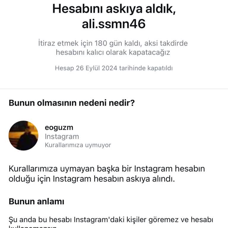 [Mention:Gözde:4250711] bende itiraz et yazısı dahi yok itiraz da edemiyorum