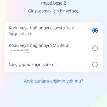 Merhaba söylediklerinizin hepsini yaptım fakat iletişim bilgisine mesaj gelmiyor. Mail adresini de değişmişler o yüzden mailde gelmiyor. Lütfen yardımcı olun musunuz?