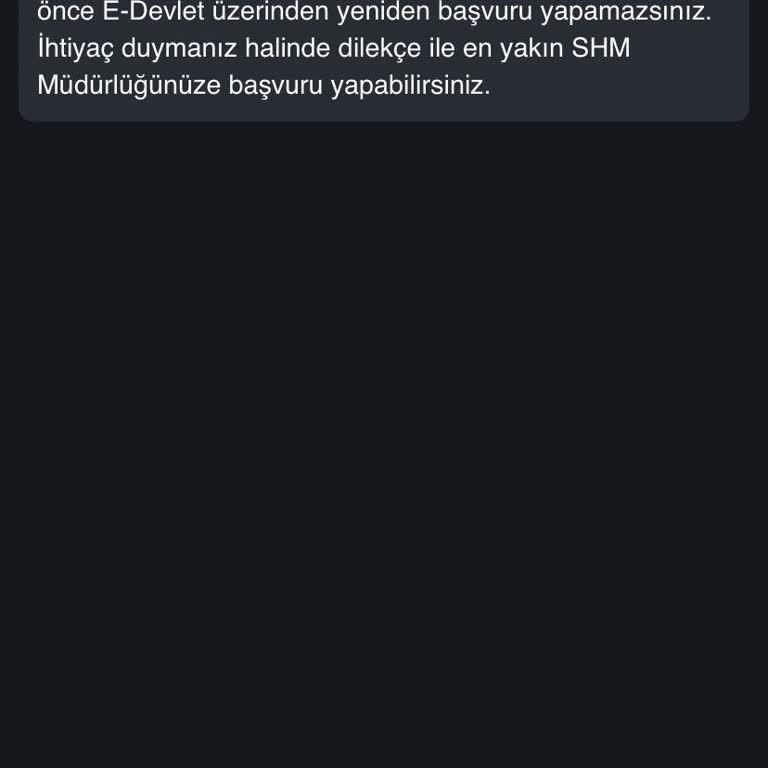 Merhaba ben boşanma sürecindeyim bir kızım var ve gelirim yok çalışmıyorum evim kira normalde sed alıyordum bu ay sondu. 144 DÜ aradığım da bitmeden başvuru yapmamı istedi yaptığım halde değerlendirme olmadan uygun görülmedi yazılmış bugün tekrar başvurdum ama bu sefer bu böyle bir şeyle karşılaştım sebebi nedir acaba