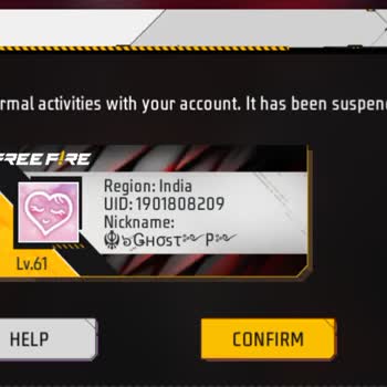 Hello Garena Support Team,

My Free Fire account has been suspended recently, but I believe this suspension was a mistake. I have always plaged Free Fire fairly and have never used any kind of hack, cheat, third-party application, VPN, or unfair means.

I strictly follow Garena's rules and policies. I kindly request you to please review my account again. If any violation has been detected unintentionally, I sincerely apologize, as it was never done knowingly.

Free Fire is very important to me, and I have invested a lot of time and effort into this account. I humbly request you to investigate this issue and lift the suspension if possible.

Thank you for your time and support. I look forward to your positive response.
