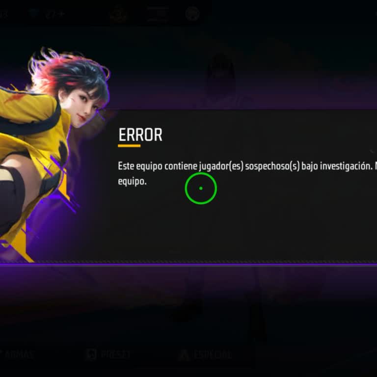 I’m having an issue when trying to join a squad in the South region.