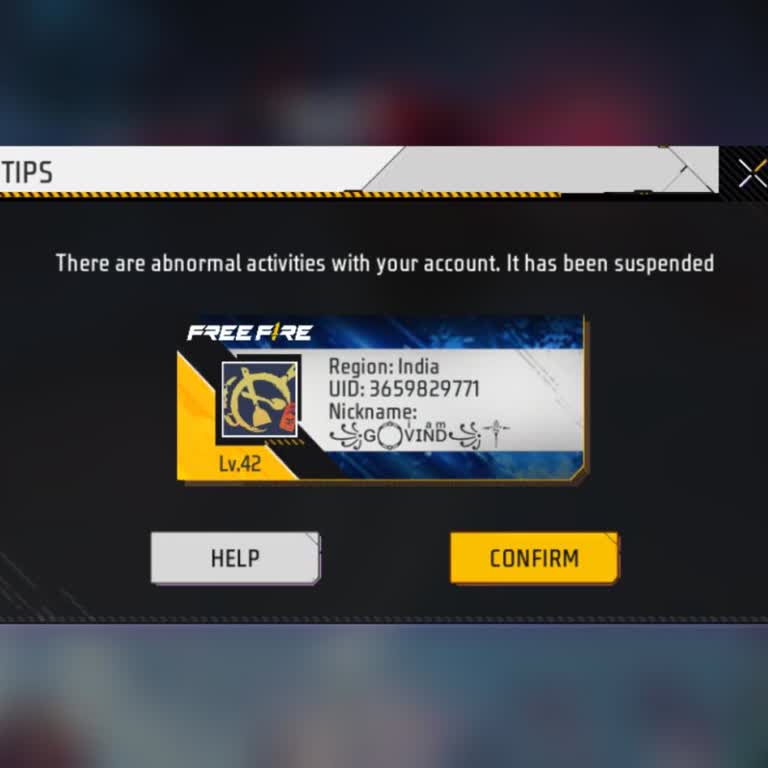 Please unban my UID!