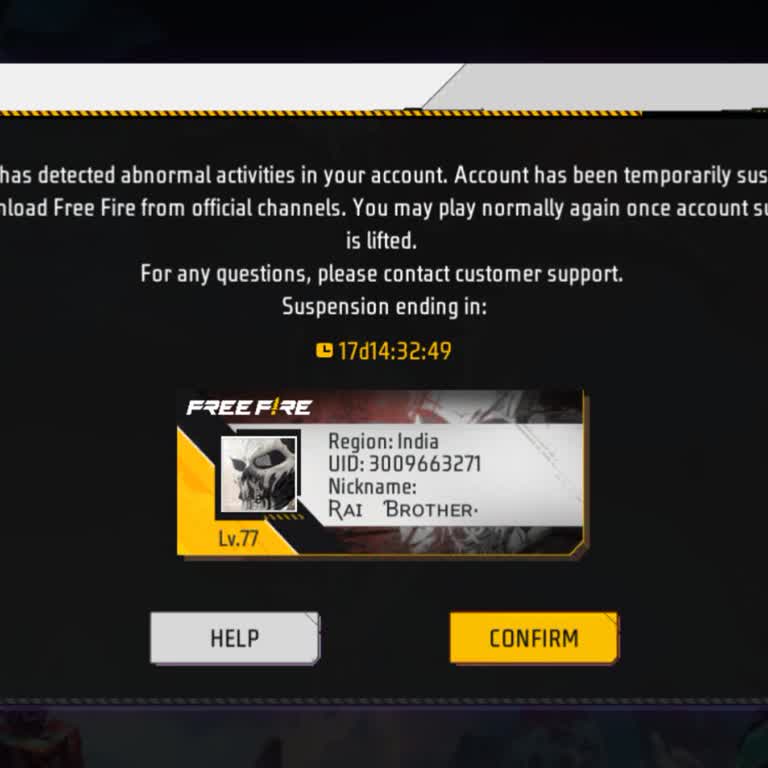 On the day my ID is safely recovered, the situation will change completely.