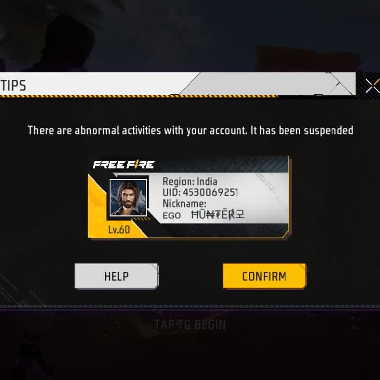 Hello Garena Team,


My account has been suspended due to abnormal activities. I have never used any hacks or illegal tools.


UID: 4530069251
Nickname: EGO HUNTER


Please review my account and help me recover it.


Thank you.