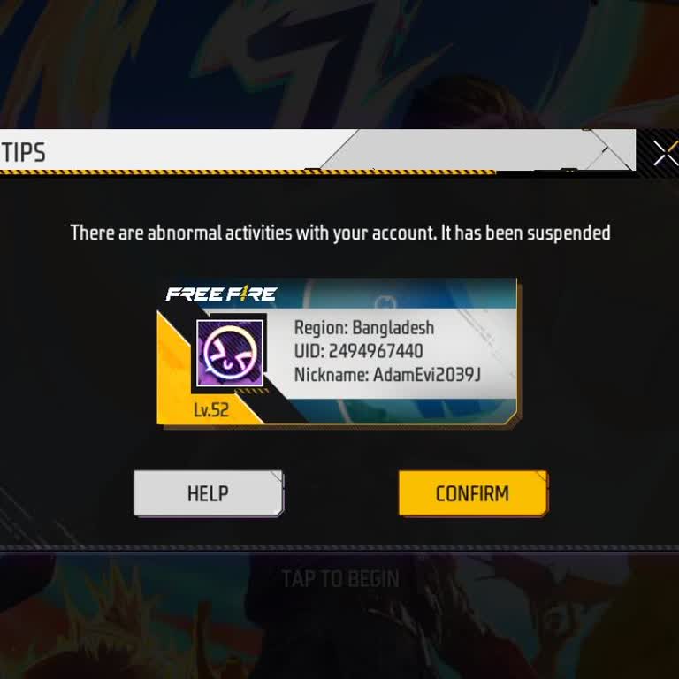 Iam Free fire player, and ı didn’t do any mistake, my ID got banned, and ıam playing Free fire since 4 years, ı have other ID besides this, which is not my ID suspended, and this ı don’t know why my ıd got suspended, ı didn’t do any mistake, please check this ıd again, and if ı have made any mistake, please recover my ıd, ı will give you my full details below.My sincere request to you. Garena team.Please unsupended my Free fire i’dMy Free fire ID : ………? Game name:………?  Plese garena team give me One chance. Plese do unsupend my account or i’d.2494967440