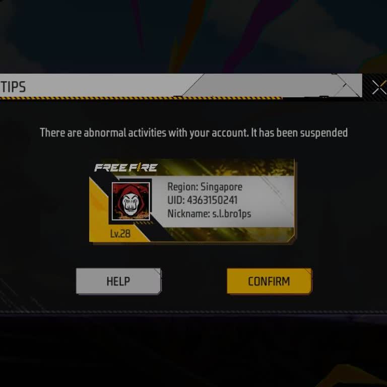 I am a Free Fire player, and I haven’t done anything wrong, but my ID got banned. I’ve been playing Free Fire for 4 years, and I also have another ID that is not suspended. I don’t understand why this particular ID was suspended, as I did nothing against the rules. Please review this ID again, and if there was any mistake on my part, I kindly request you to recover it. I will provide my full details below. This is my sincere request to the Garena team—please unsuspend my Free Fire ID.