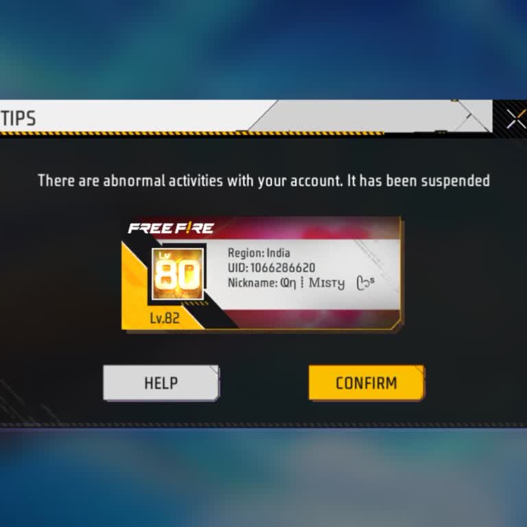 My FF ID was blocked because of a third-party software, although I'm sure I followed your rules of behavior. I am also sure that my account was suspended by error and for no good reason.