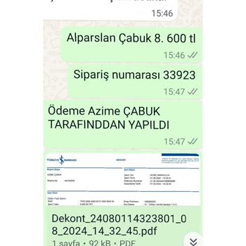 01.08.20024 de geldi market y3 teknoloji ve ticaret limited şirketi isimli bir siteden 8600 TL lik alışveriş yaptım. Daha sonra siteden bu işlemden şüpheli bir satış olduğundan şüphelenerek aynı gün paramın tarafıma iadesini ve yapılan işlemin iptal edilmesi için ilgili siteye müracaat ettim.Bana 3-7 gün içinde iade edilecek dendi. Ancak bugüne kadar para iade işlemi gerçekleşmedi. Bugün tam 65 gün oldu. İlgili satıcıya sorduğumda iade edilecek deniyor ama bana dönüş yapmıyor ve iade işlemini yapmıyorlar. Bu konuda yardımcı olursanız sevinirim.