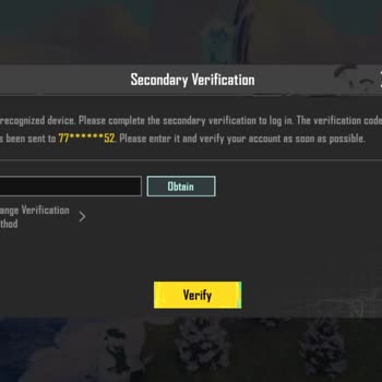 My account number exchange verification on scammer so please check your my account number 😭😭😭 my id ***********