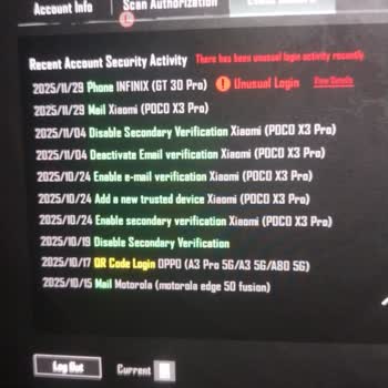 My account number exchange verification on scammer so please check your my account number 😭😭😭 my id ***********
