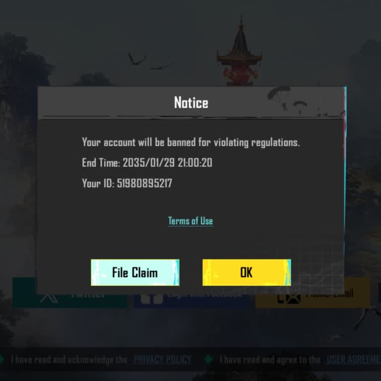 I was playing on my PUBG Mobile account and suddenly I saw the ban message and I didn’t know why my account was banned. I hope my account will be restored. ID: 51980895217