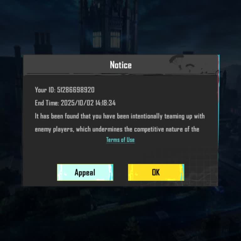 My been heIp please has banned    account PUBG mobile************