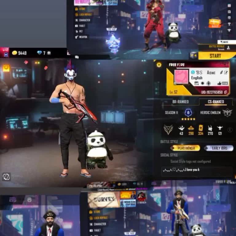 1923765850 my Free Fire ID was banned. Please recover it.