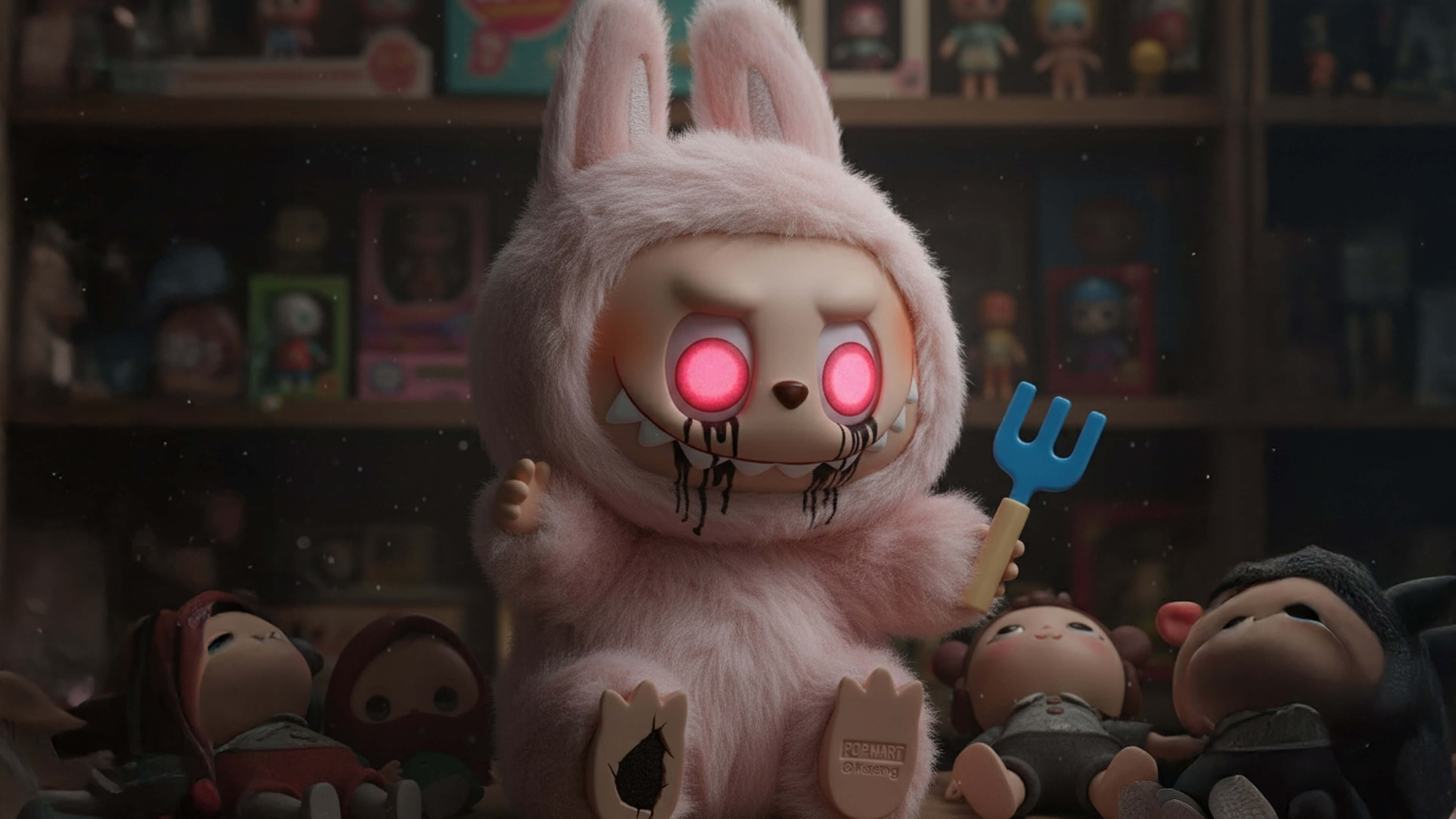 Labubu Çılgınlığının Karanlık Yüzü: Sahte Ürün Tehlikesi