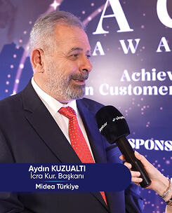 Aydın Kuzualtı - Midea Türkiye