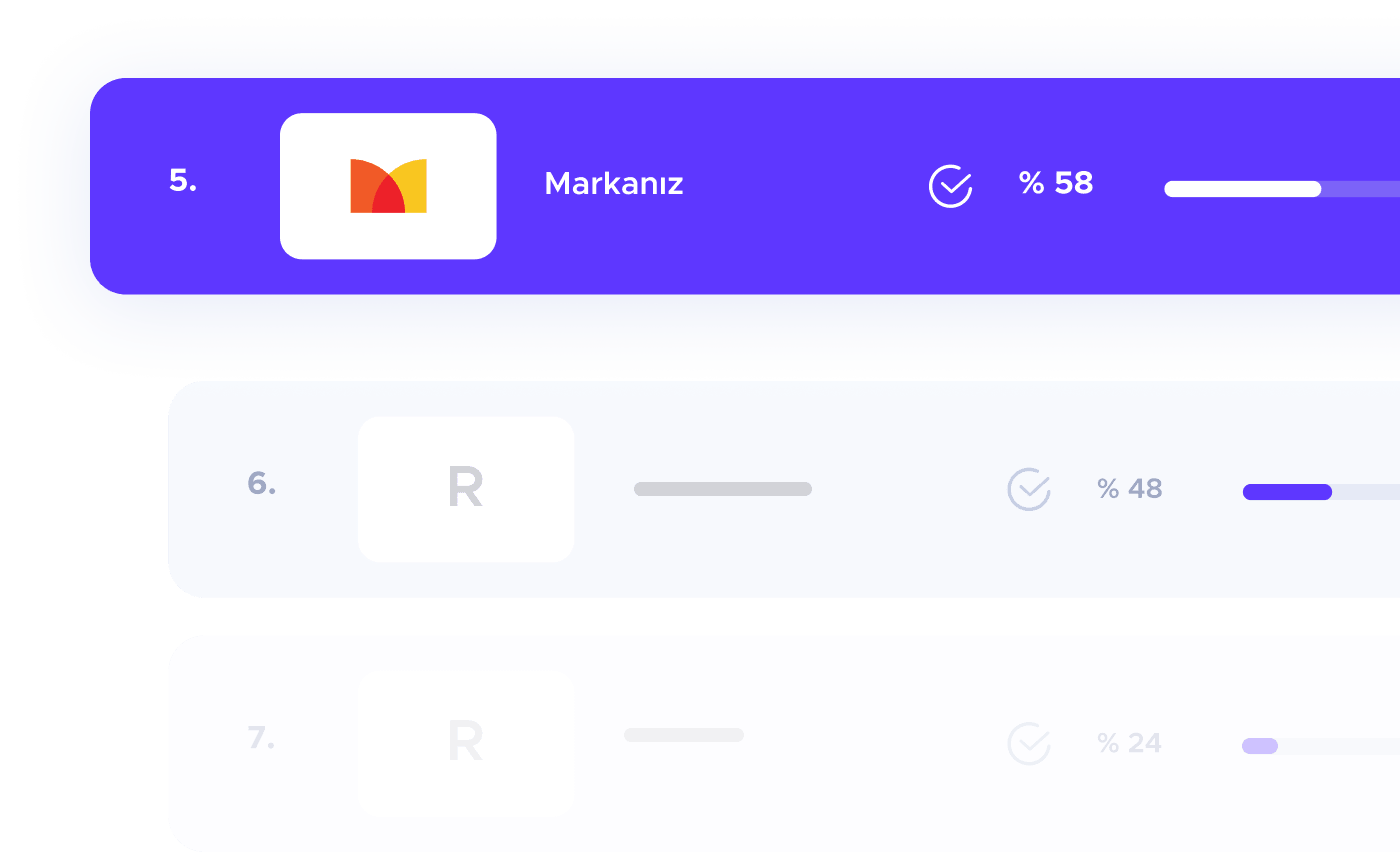 Rakip Analizi Yapın
