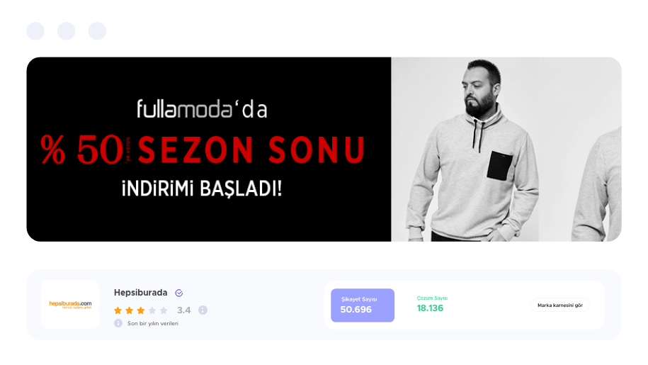 1- Kullanıcı Hedeflemeli